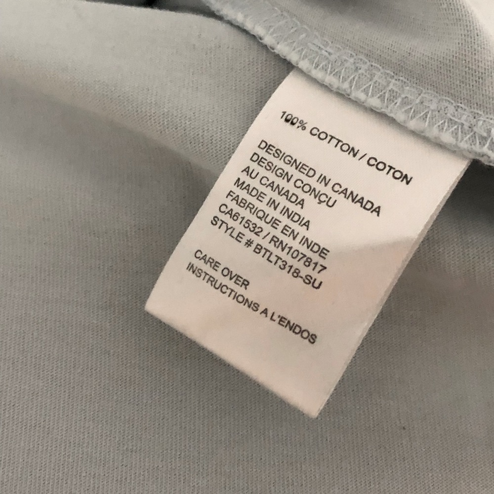 Brunette the Label Rest & Reinvent Core Tee - Picture 3 of 4
